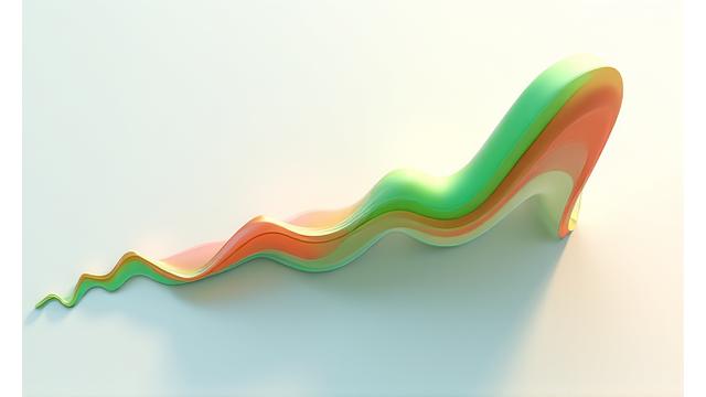 Graphic showing a before and after comparison of wellness scores, illustrating significant health improvement over time.
